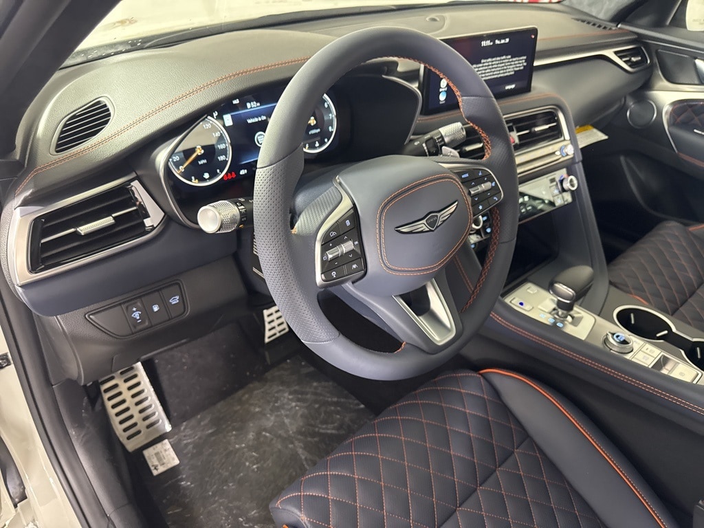 New 2026 Genesis G70 3.3T Prestige Graphite Sedan