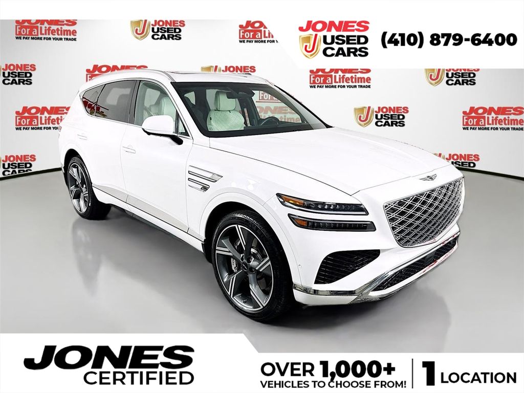 2025 Genesis GV80 3.5T Prestige AWD's photo