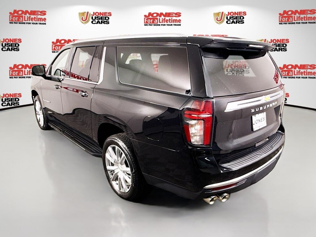 Used 2024 Chevrolet Suburban High Country SUV