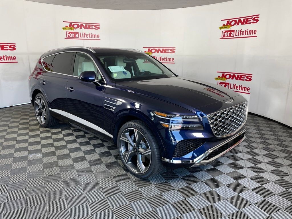 New 2026 Genesis GV80 3.5T Prestige SUV