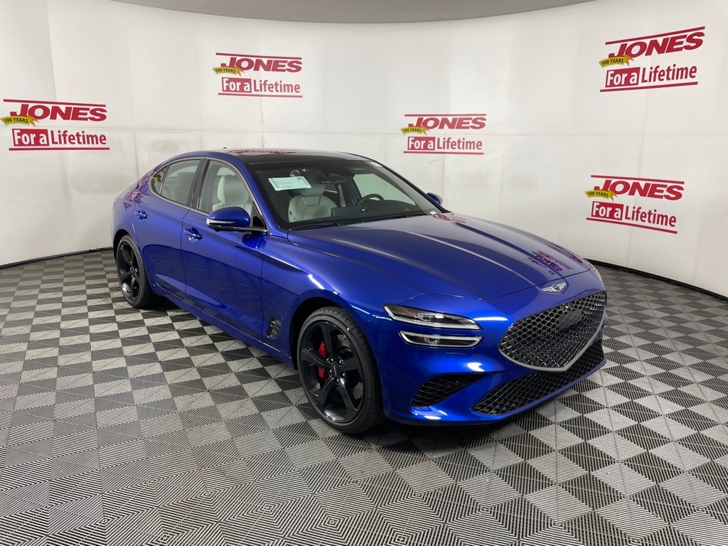 2026 GENESIS G70 Sport Prestige's photo