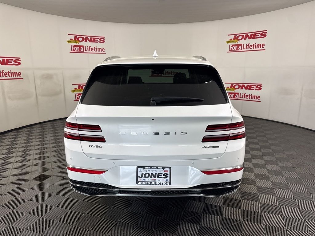 New 2026 Genesis GV80 3.5T Advanced SUV