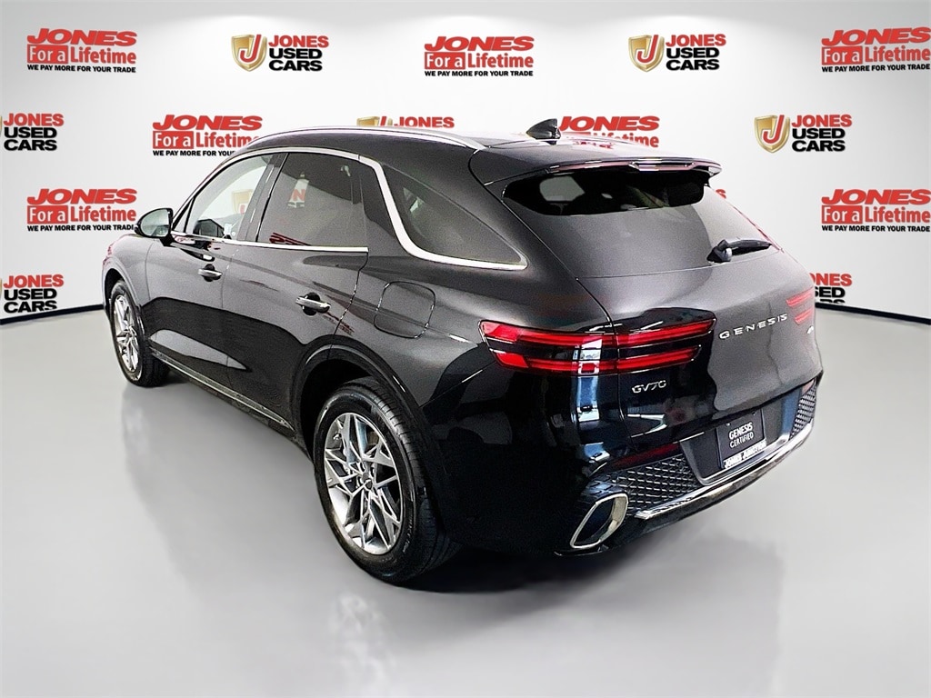 Certified 2025 GENESIS GV70 Standard with VIN 5NMMADTB0SH018181 for sale in Fallston, MD