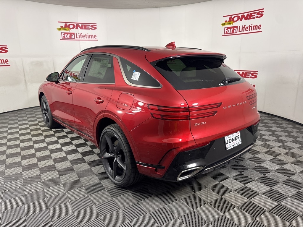 New 2026 Genesis GV70 3.5T Sport Prestige SUV