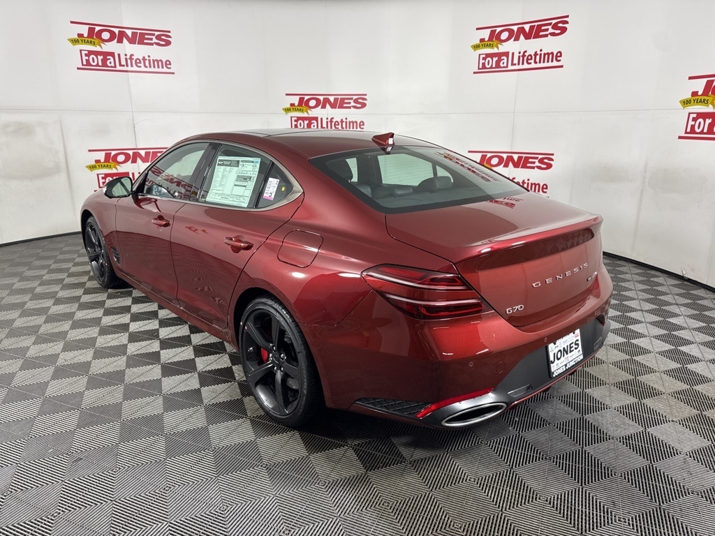 New 2026 Genesis G70 3.3T Sport Prestige AWD Sedan