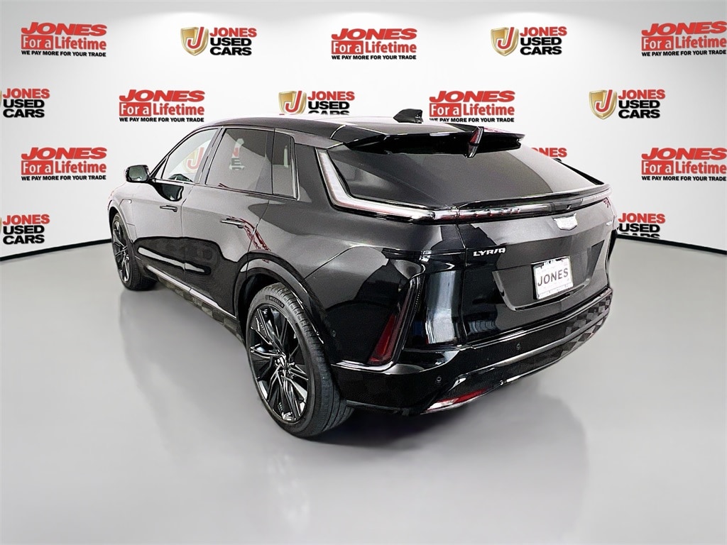 Used 2024 Cadillac LYRIQ Sport 3 with VIN 1GYKPWRK5RZ119208 for sale in Fallston, MD