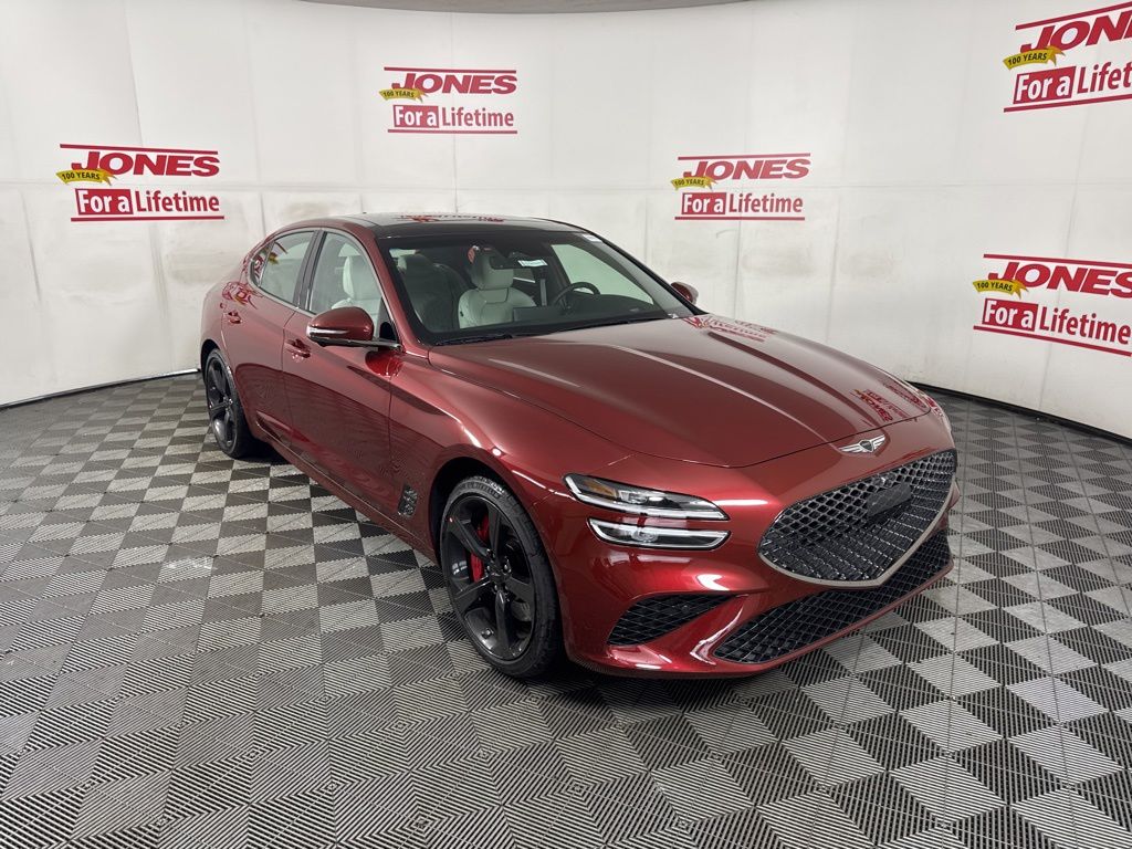 2026 Genesis G70 3.3T Sport Prestige AWD's photo