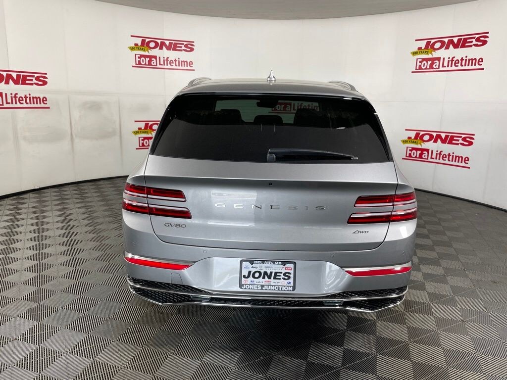 New 2026 Genesis GV80 2.5T Prestige SUV