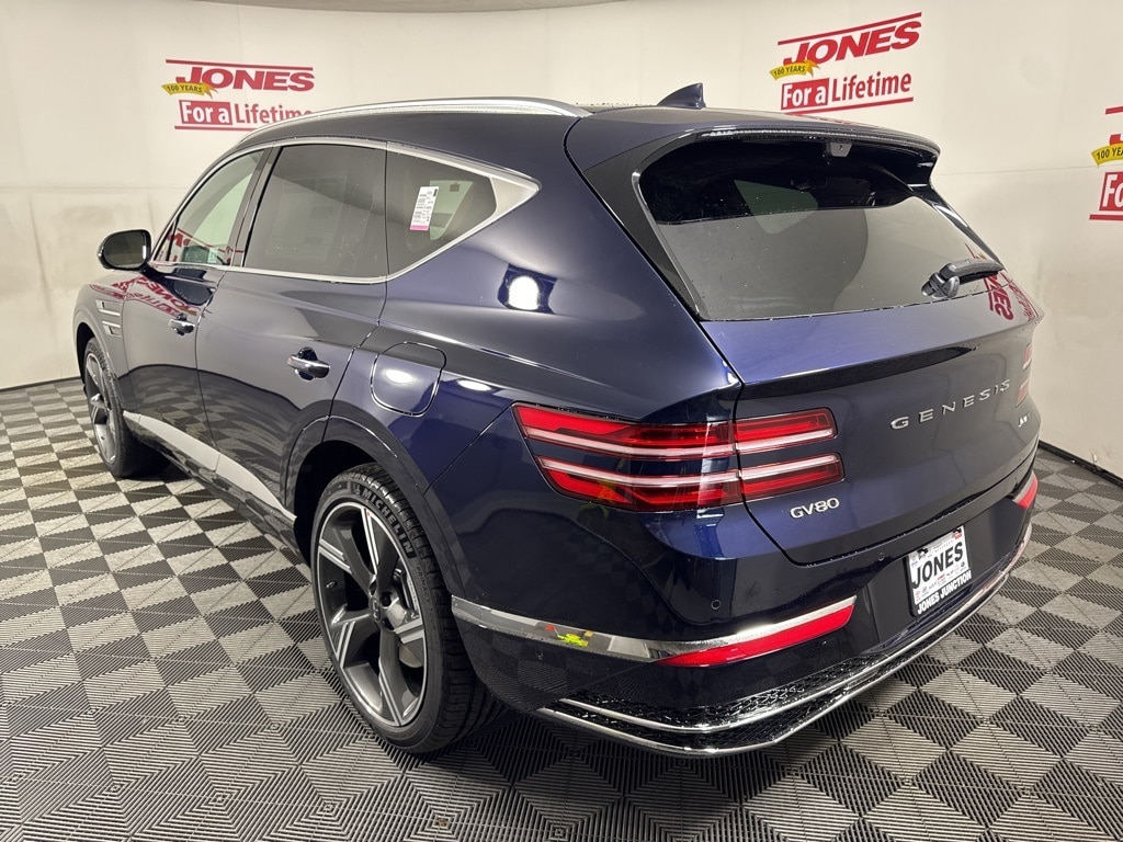 New 2026 Genesis GV80 3.5T Prestige SUV