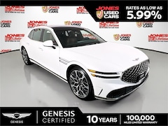 2024 Genesis G90 3.5T e-SC Sedan