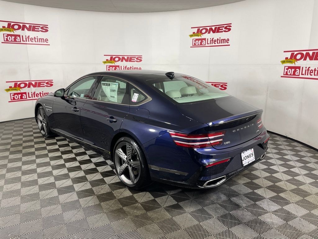 New 2026 Genesis G80 2.5T Sport Prestige Sedan