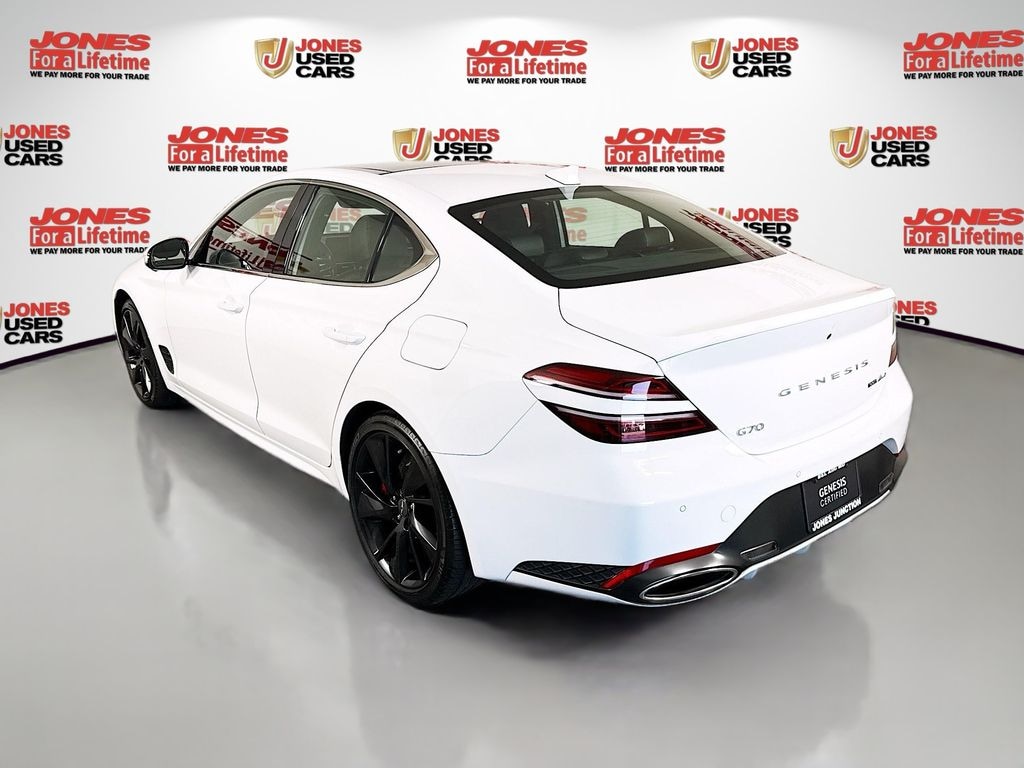 Certified 2022 Genesis G70 3.3T Sedan