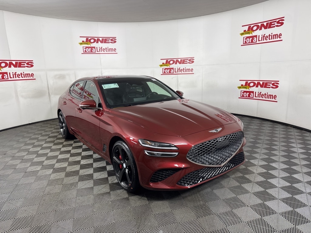 New 2026 Genesis G70 3.3T Sport Prestige AWD Sedan