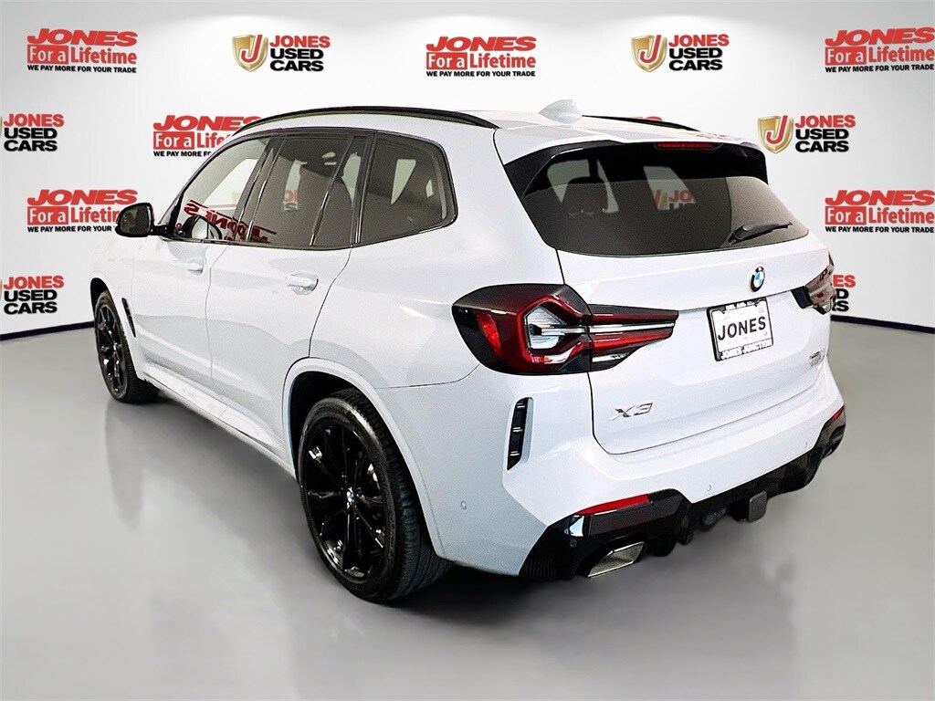 Used 2023 BMW X3 xDrive30i SUV