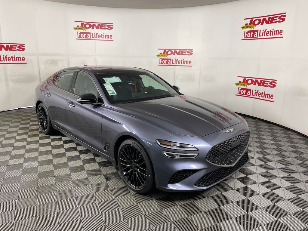 2026 Genesis G70 3.3T Prestige Graphite AWD's photo