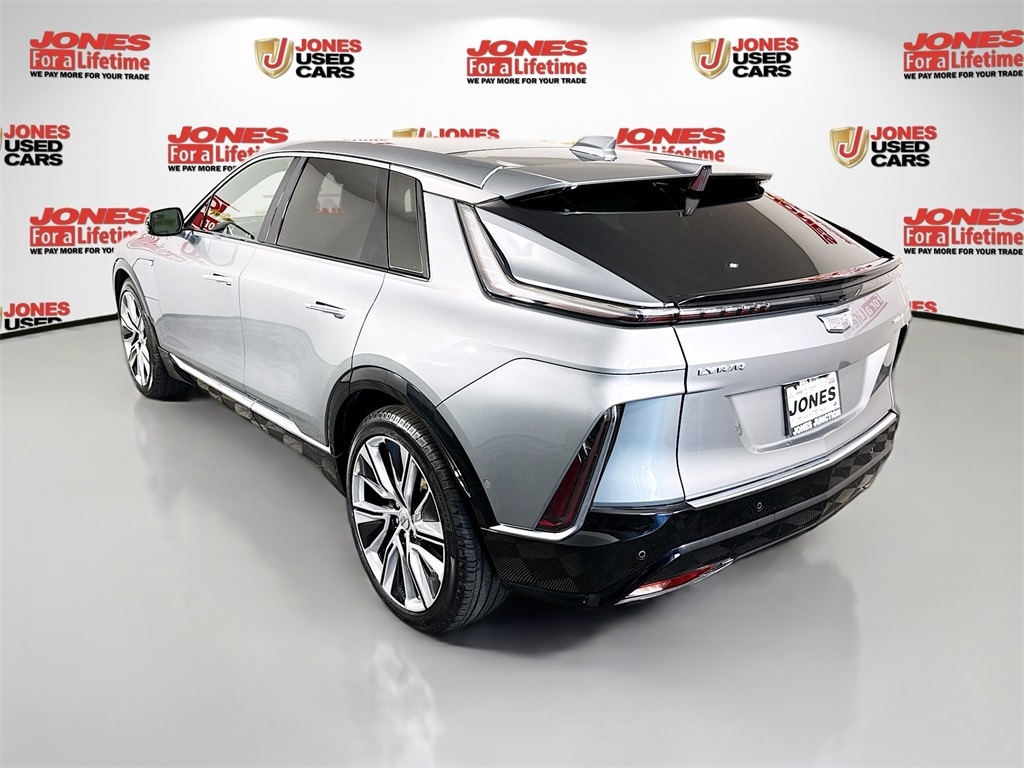 Used 2024 Cadillac LYRIQ Luxury 3 with VIN 1GYKPSRL8RZ136263 for sale in Fallston, MD
