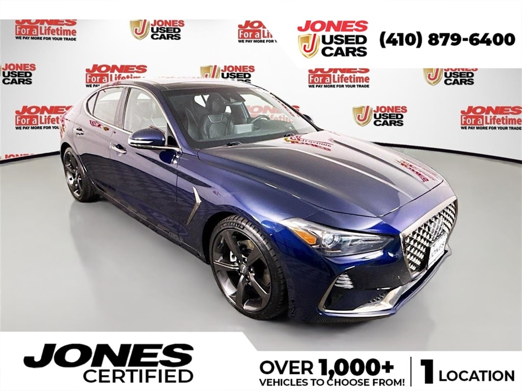 Used 2019 Genesis G70 2.0T Advanced Sedan