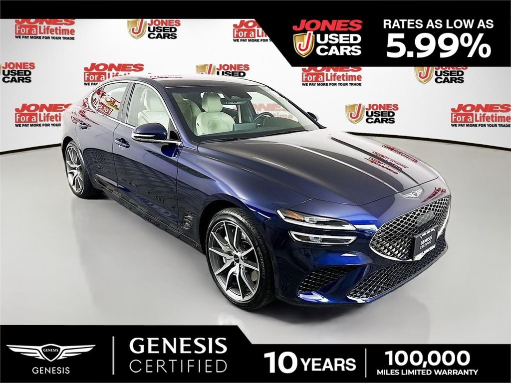 2026 Genesis G70 2.5T Standard AWD's photo