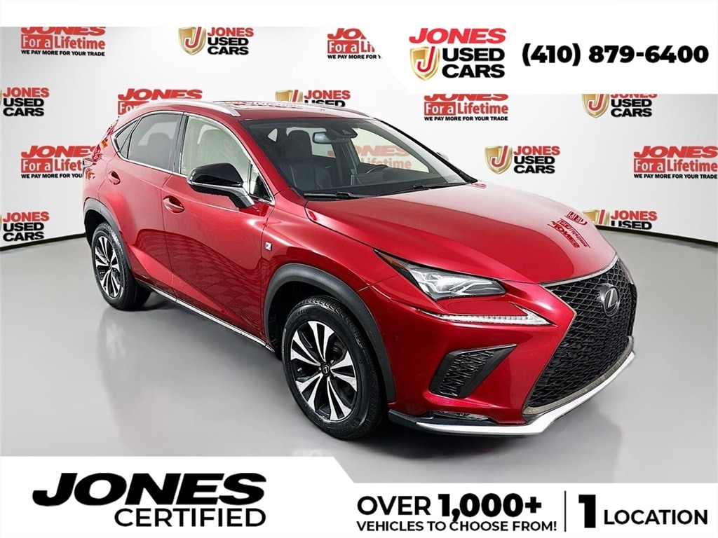 2021 Lexus NX 300 F SPORT's photo