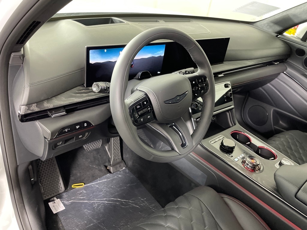 New 2026 Genesis GV80 3.5T Prestige Black SUV