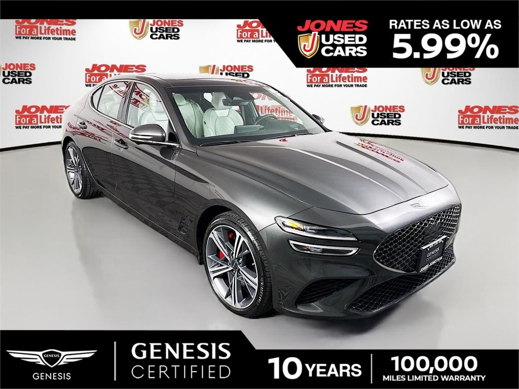 2024 Genesis G70 3.3T Sport Advanced AWD's photo