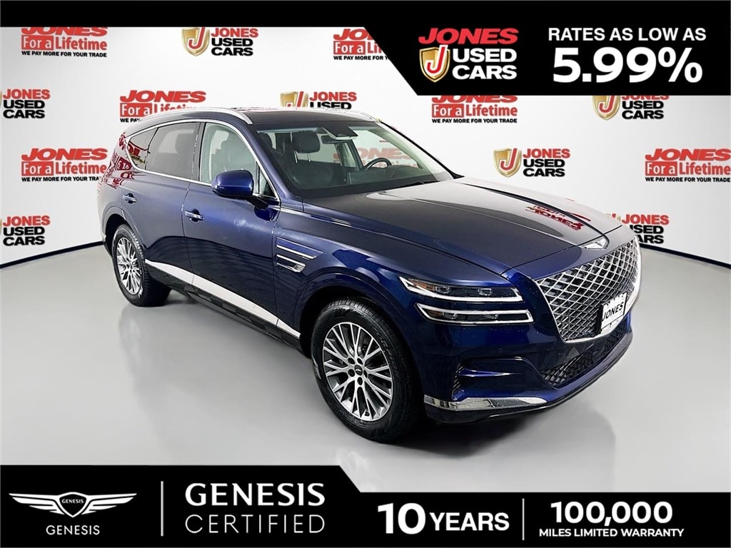 Certified 2021 Genesis GV80 2.5T SUV