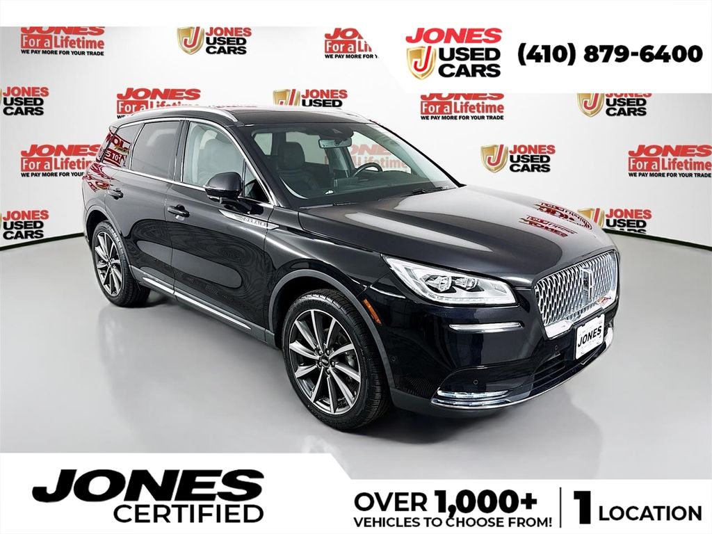 2020 Lincoln Corsair Reserve