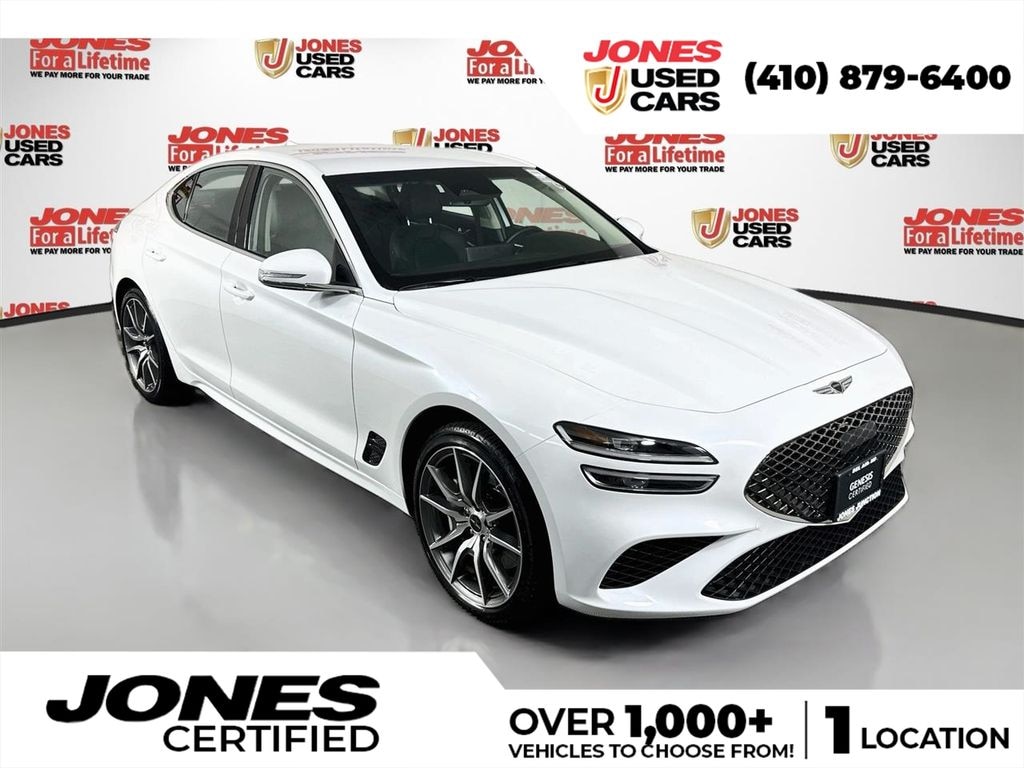 Used 2026 Genesis G70 2.5T Sedan
