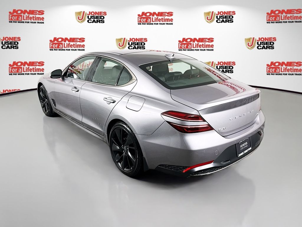 Certified 2023 Genesis G70 2.0T Sedan