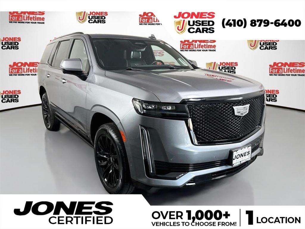 Used 2021 Cadillac Escalade Sport SUV