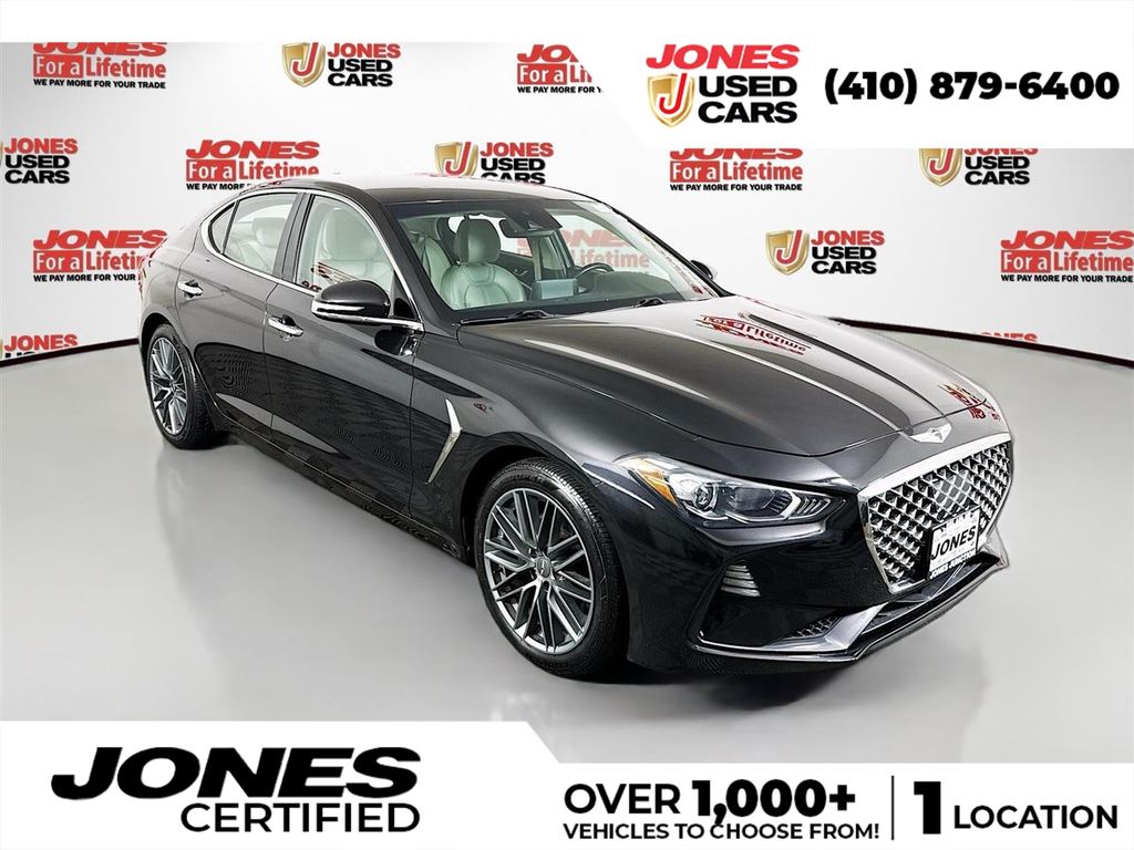 2019 GENESIS G70 Advanced