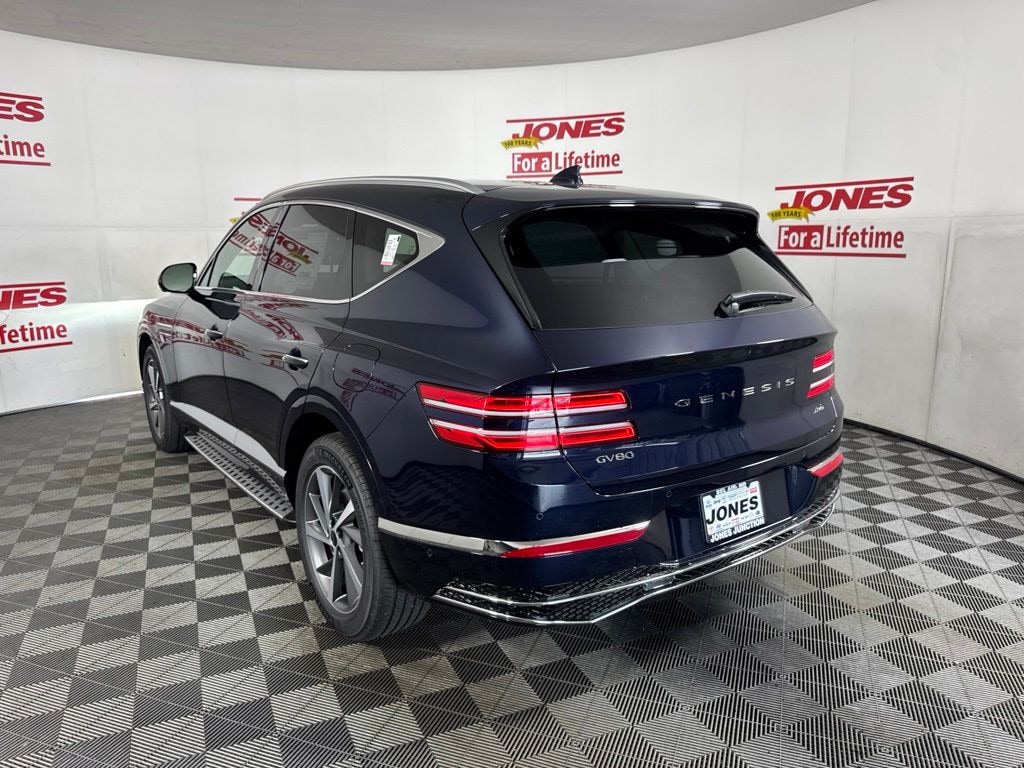New 2026 Genesis GV80 2.5T Advanced SUV