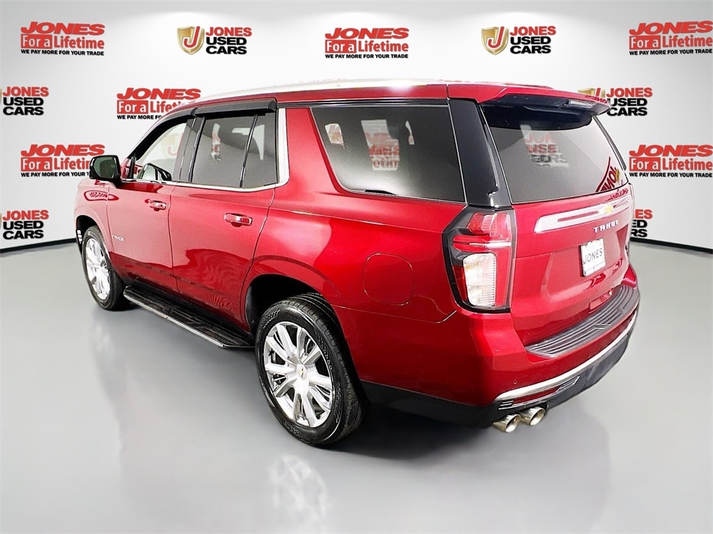 Used 2021 Chevrolet Tahoe High Country SUV