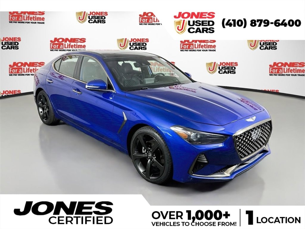 2019 Genesis G70