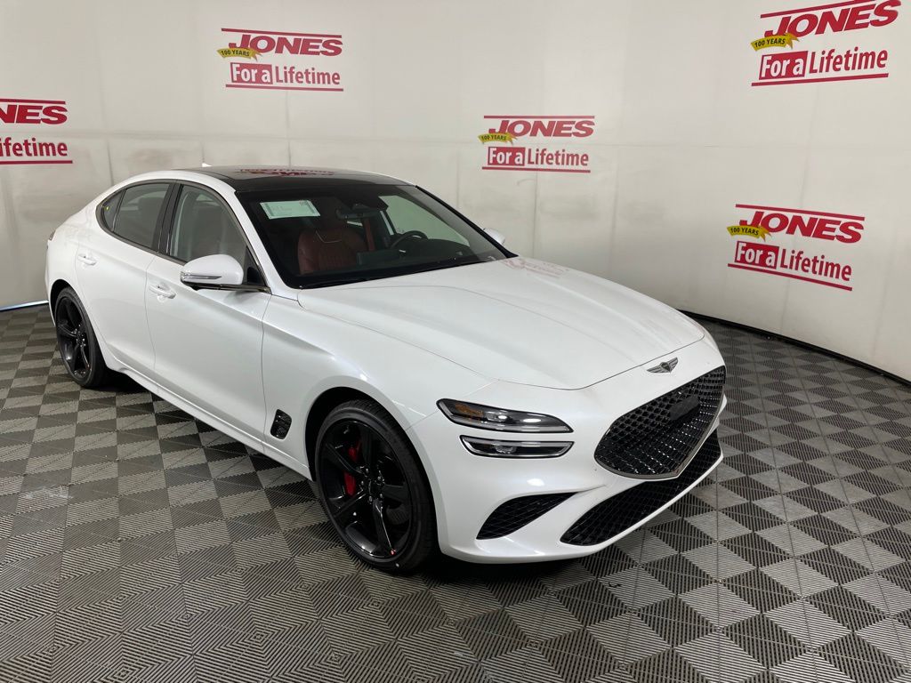 2026 GENESIS G70