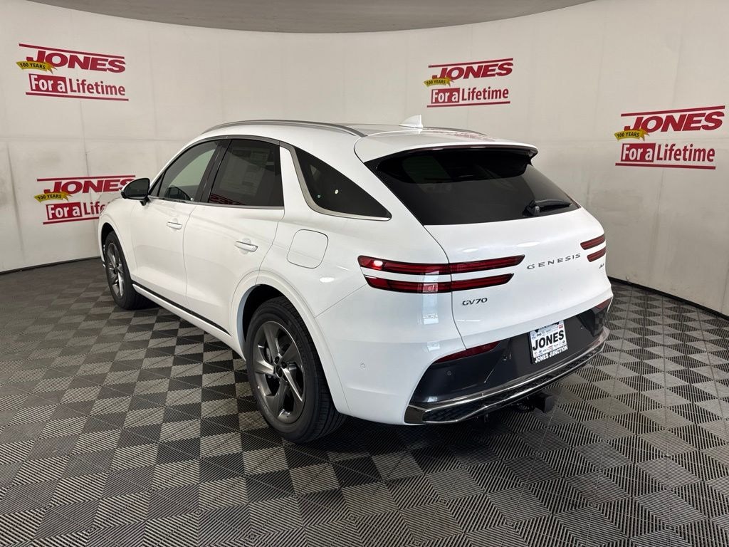 New 2026 Genesis GV70 2.5T Advanced AWD SUV