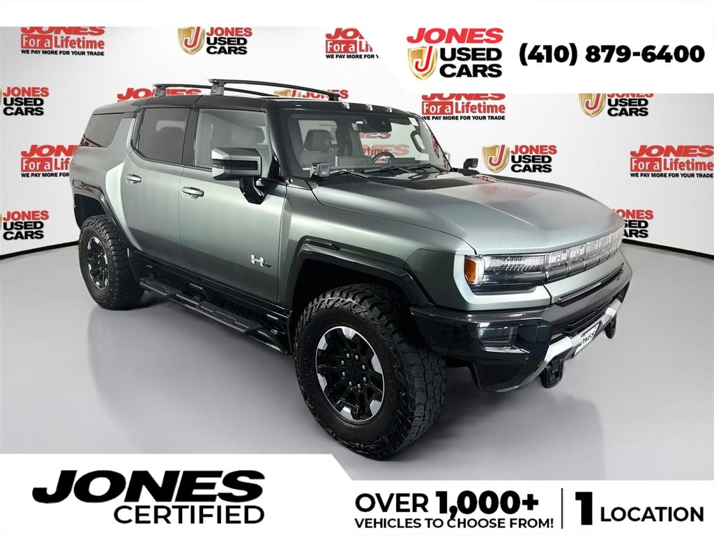2024 GMC HUMMER EV SUV