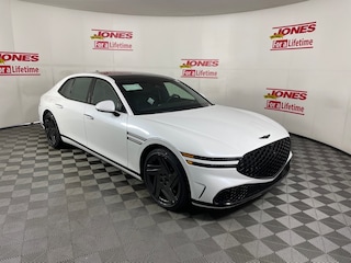 2026 Genesis G90 3.5T e-SC Prestige Black Sedan