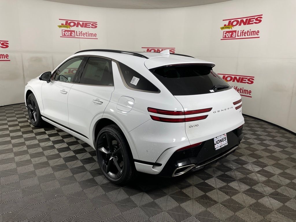 New 2026 Genesis GV70 2.5T Sport Prestige AWD SUV