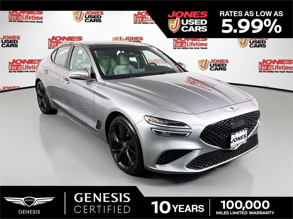2023 GENESIS G70 Standard - Photo 1