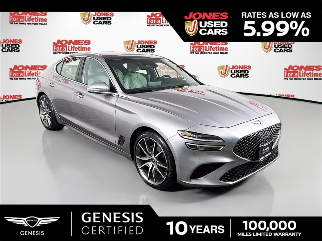 2022 GENESIS G70 Standard