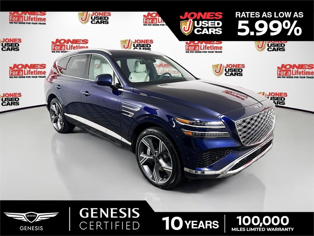 2025 Genesis GV80 3.5T Prestige AWD's photo