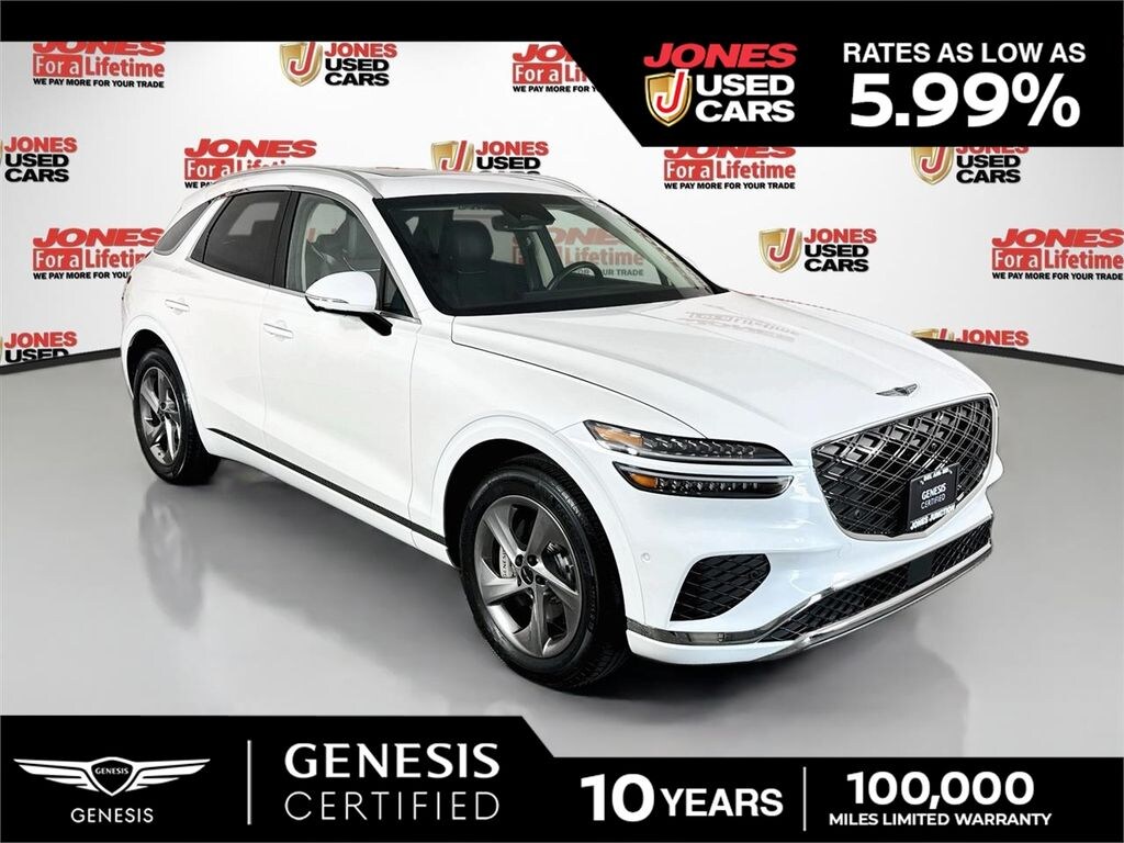 Certified 2026 Genesis GV70 2.5T Advanced SUV