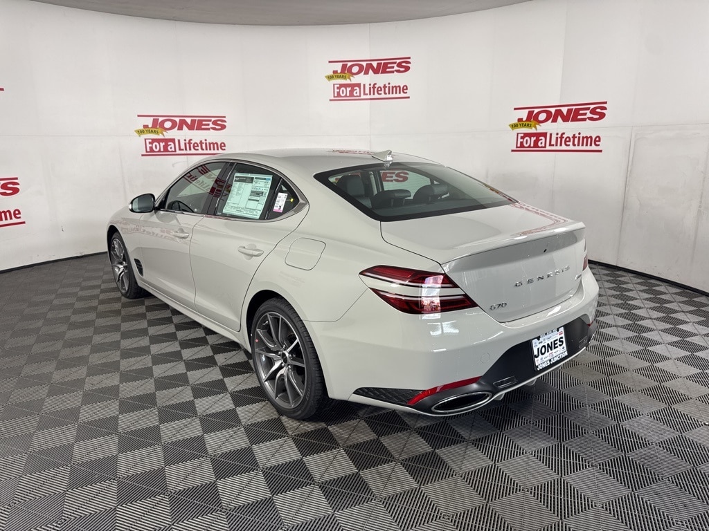 New 2026 Genesis G70 2.5T Sedan