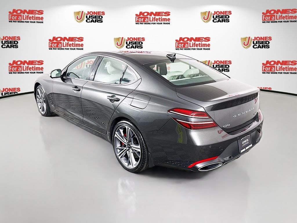 Certified 2024 Genesis G70 3.3T Sport Advanced Sedan