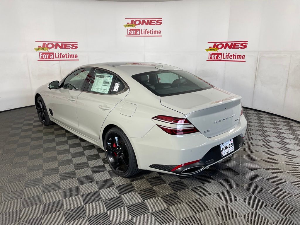 2026 Genesis G70 3.3T Sport Prestige AWD's photo