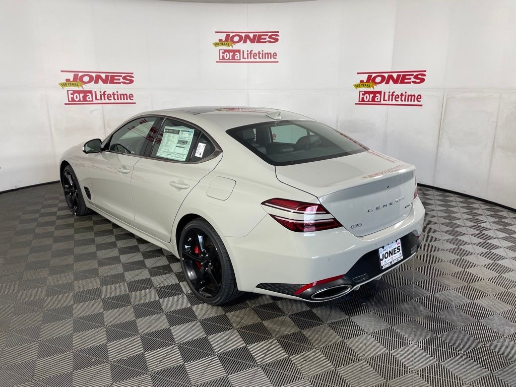 New 2026 Genesis G70 3.3T Sport Prestige AWD Sedan