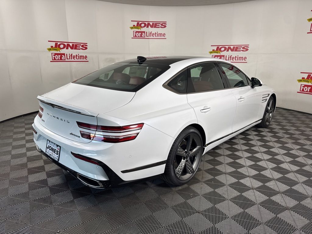 2026 GENESIS G80 Sport Prestige - Photo 15