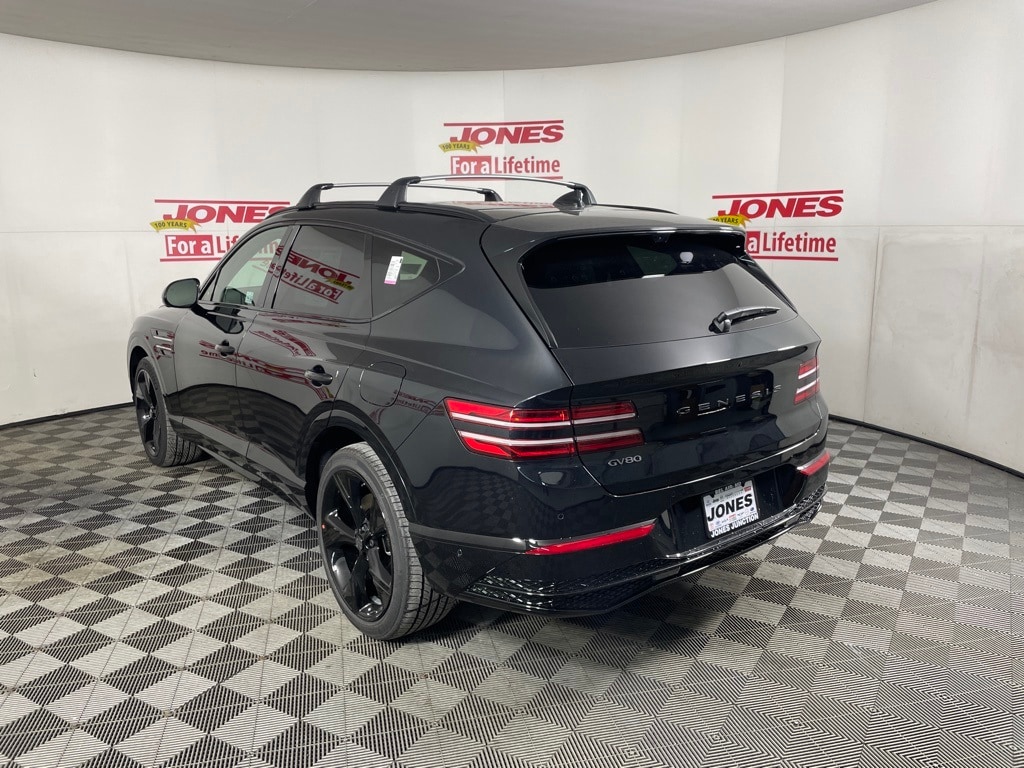 New 2026 Genesis GV80 3.5T Prestige Black SUV