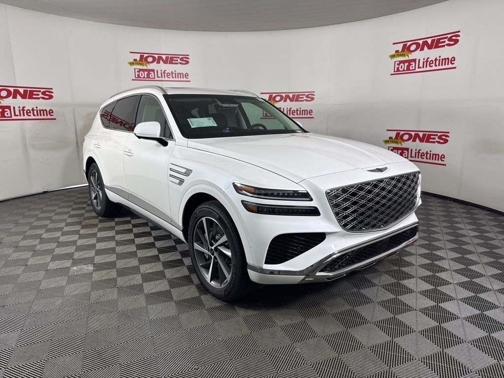 New 2026 Genesis GV80 3.5T Advanced SUV